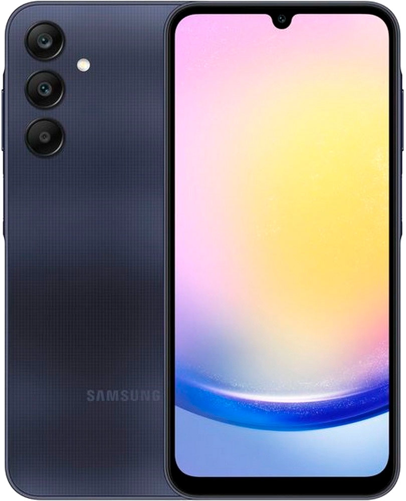 Smartphone Samsung Galaxy A25 6/128GB Black