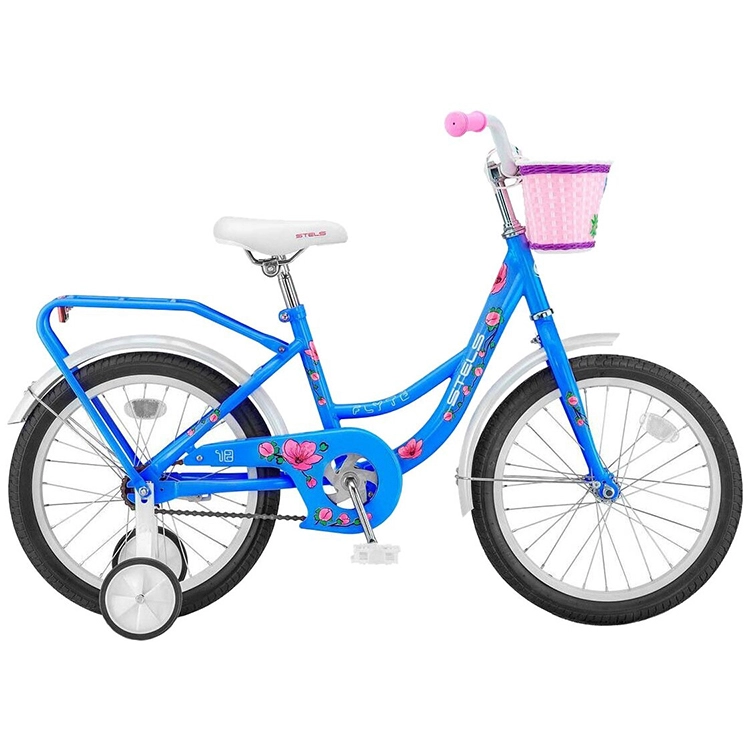 Bicicleta p/u copii STELS FlyteLady18-blue