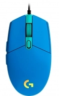 Mouse cu fir Logitech G102 Lightsync Blue