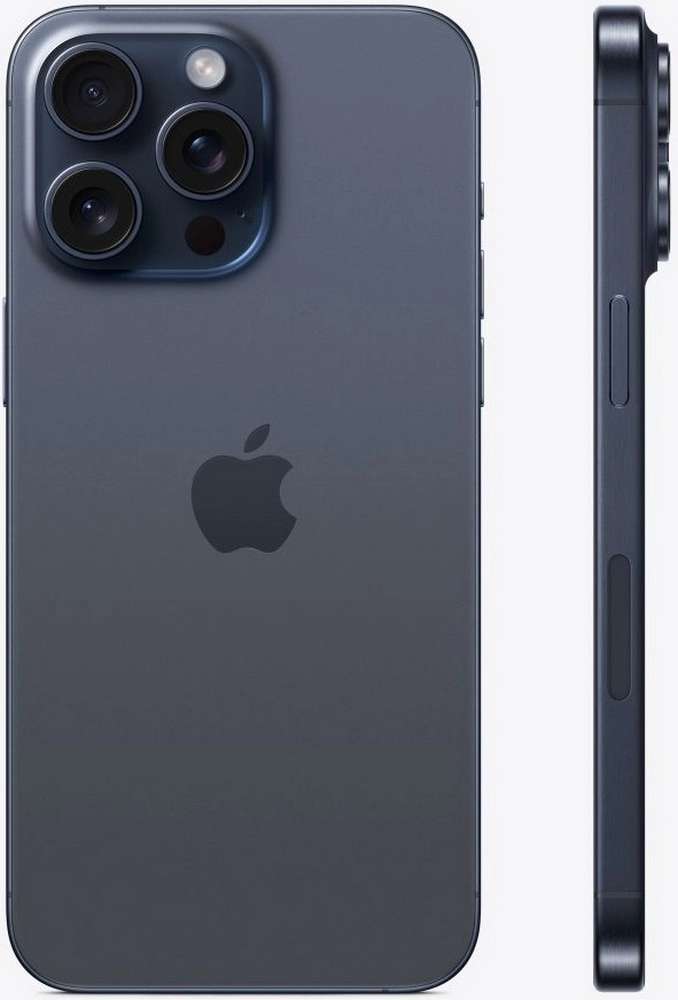 Smartphone Apple iPhone 15 Pro Max 1TB Blue Titanium