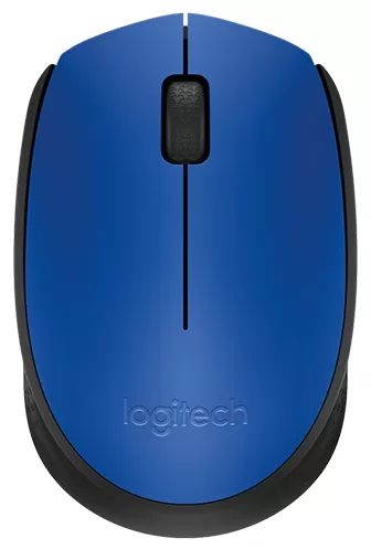 Беспроводая мышь Logitech Wireless M171 Blue