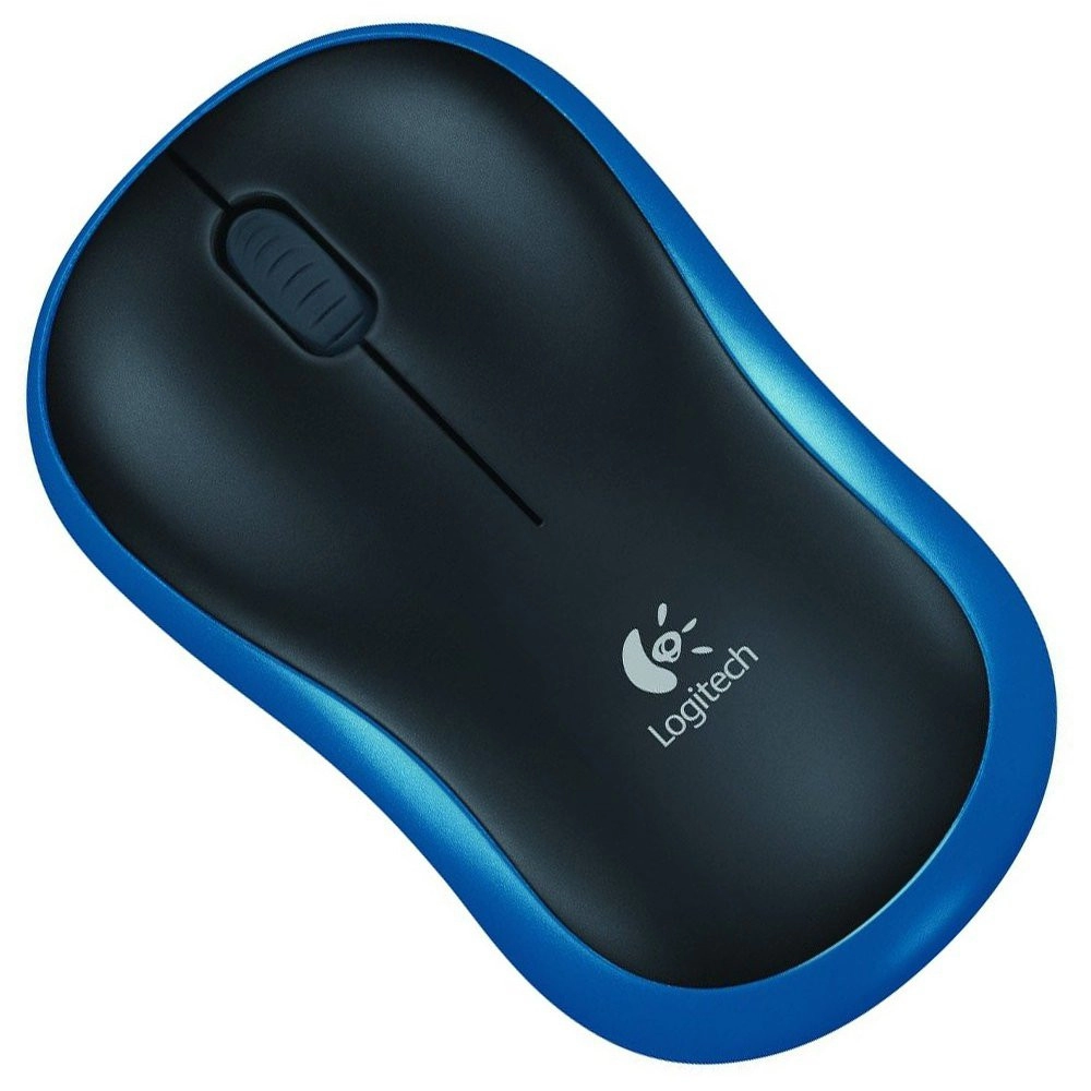 Mouse fara fir Logitech  M185 Blue Wireless