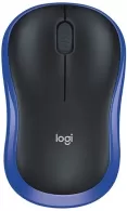 Беспроводая мышь Logitech  M185 Blue Wireless