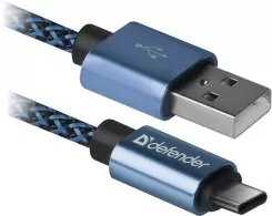 Cablu USB-A - USB-C Defender USB09-03T PRO