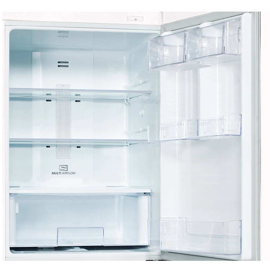 Холодильник с нижней морозильной камерой LG GA-B379SQUL, 271 л, 173.7 см, A+, Белый
