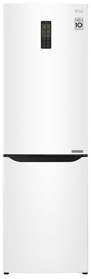Холодильник двухдверный LG GA-B419SQUL / 302 л / 190.7 см / A+ / Белый photo 1 Холодильник двухдверный LG GA-B419SQUL / 302 л / 190.7 см / A+ / Белый photo 1