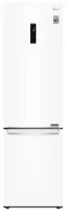 Frigider cu congelator jos LG GAB509SVUM, 384 l, 203 cm, A++, Alb