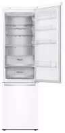 Холодильник с нижней морозильной камерой LG GAB509SVUM, 384 л, 203 см, A++, Белый