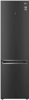 Frigider cu congelator jos LG GWB509SBUM, 364 l, 203 cm, E/A++, Negru