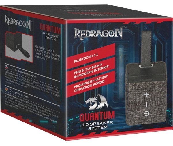 Sistem acustic PC Redragon Quantum