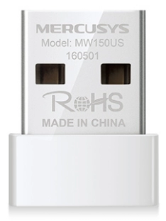 Приемники Wi-Fi Mercusys MW150US