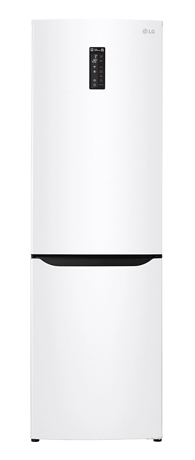 Холодильник с нижней морозильной камерой LG GAB429SQUZ