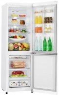 Холодильник с нижней морозильной камерой LG GAB429SQUZ