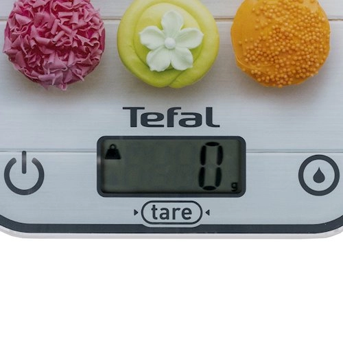 Кухонные весы Tefal BC5122V0, 5 кг, C рисунками