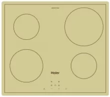 Встраиваемая индукционная панель Haier HHX-Y64NVG, 4 конфорок, Бежевый