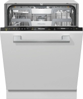 Посудомоечная машина встраиваемая Miele G7360 SCVi AutoDos, 14 комплектов, 5программы, 60 см, A+++, Белый