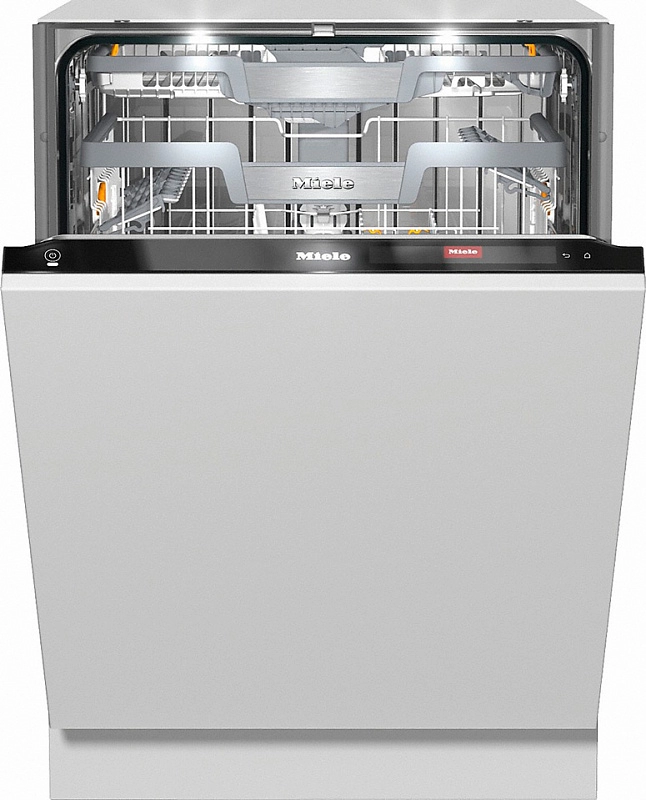 Посудомоечная машина встраиваемая Miele G7965SCVi, 14 комплектов, 13программы, 59.8 см, A, Серебристый