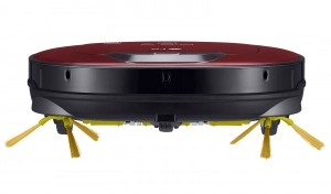 Пылесос-робот LG VRF6570LVM, 23 Вт, 69 дБ, Красный