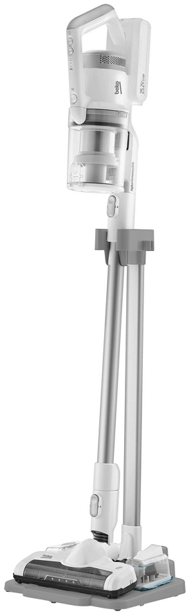 Aspirator vertical Beko VRT71025VW, Pina la 1 l, 350 W, 80 dB, Alb