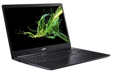 Laptop Acer Aspire A315-34 Charcoal Black (NX.HE3EU.02M, 4 GB, Linux, Negru