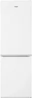 Холодильник с нижней морозильной камерой Whirlpool W5811EW1, 339 л, 188.8 см, F (A+), Белый