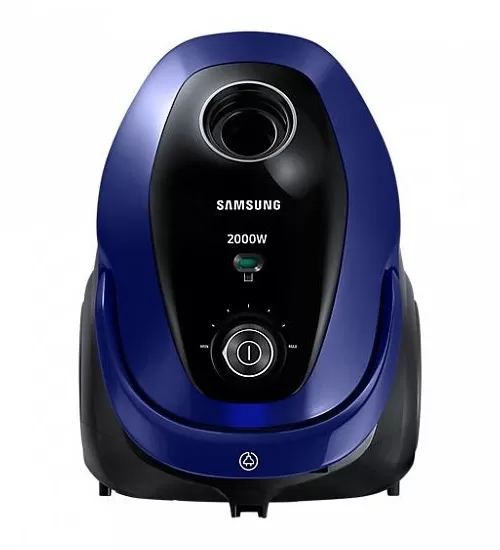 Aspirator cu sac Samsung VC20M251AWB/EV, 2000 W, 83 dB, Albastru