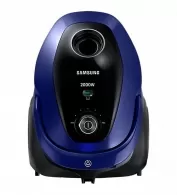 Пылесос с мешком Samsung VC20M251AWB/EV, 2000 Вт, 83 дБ, синий/голубой