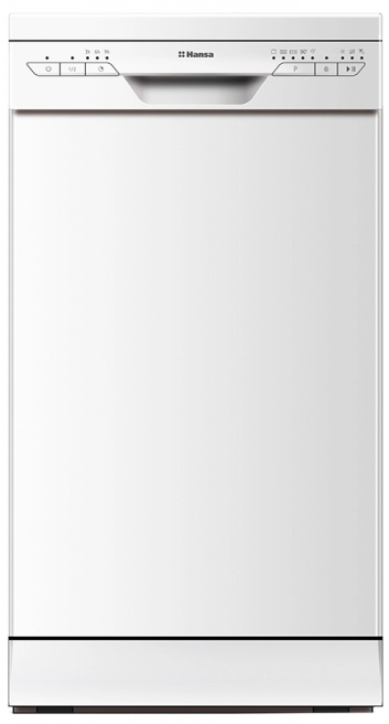 Посудомоечная машина  Hansa ZWM615WB, 9 комплектов, 5программы, 44.8 см, A++, Белый