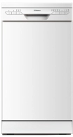 Посудомоечная машина  Hansa ZWM615WB, 9 комплектов, 5программы, 44.8 см, A++, Белый