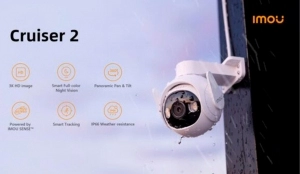 Camera supraveghere video outdoor Imou IPC GS7EP-5M0WE Cruiser 2