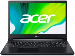 Ноутбук Acer A71576G52WF, 8 ГБ, Серебристый