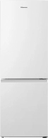 Холодильник с нижней морозильной камерой Hisense RB224D4BWF, 175 л, 143 см, F, Белый