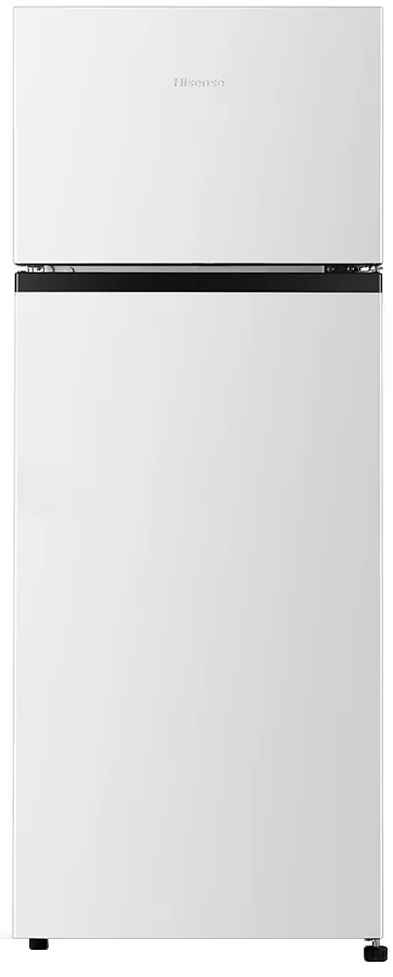 Frigider cu congelator sus Hisense RT267D4AWF, 206 l, 143.4 cm, F (A+), Alb