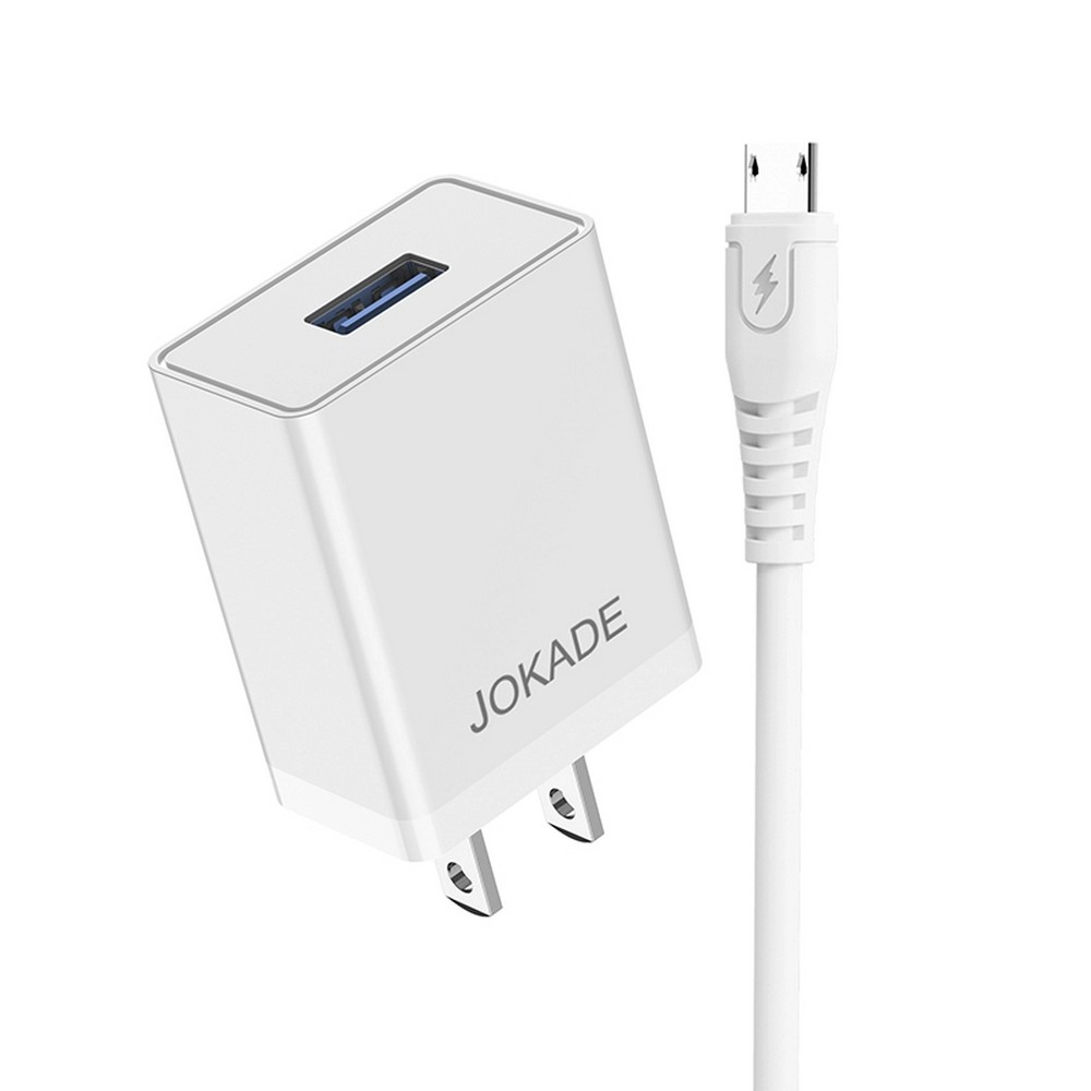 Зарядное устройство для телефона Jokade JOKWCSP3AZUWH