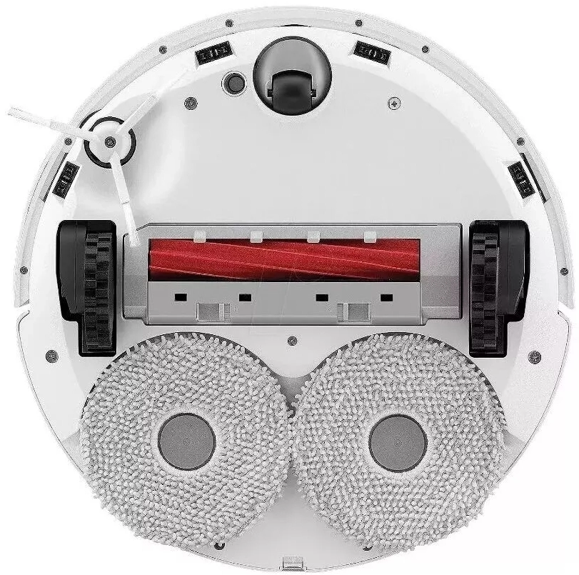 Пылесос-робот Roborock Q8Max+Wh, 59 Вт, 67 дБ, Белый