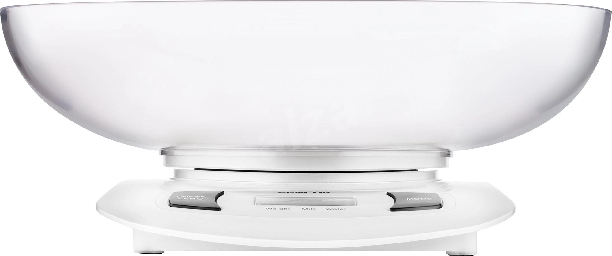 Кухонные весы Sencor SKS 4001WH, 5 кг, Белый