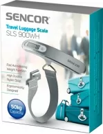 Багажные весы Sencor SLS 900WH, 50 кг, Серый