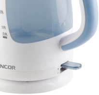 Чайник электрический Sencor SWK2510WH, 2.5 л, 2200 Вт, Белый