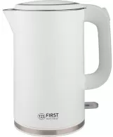 Чайник электрический First FA54072WI, 1.7 л, 2200 Вт, Белый