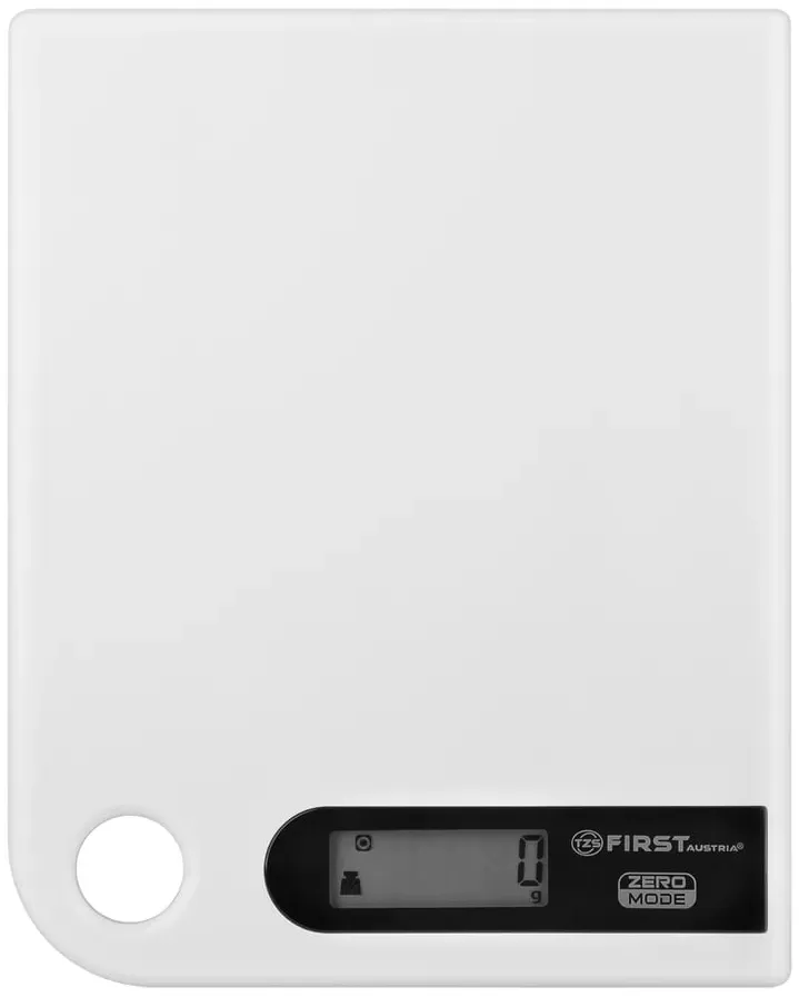 Кухонные весы First FA64011WI, 5 кг, Белый