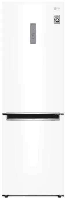 Frigider cu congelator jos LG GAB459MQWL, 341 l, 186 cm, A+, Alb
