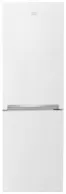 Холодильник с нижней морозильной камерой Beko RCSA 366 K 40 WN, 343 л, 185.2 см, E, Белый