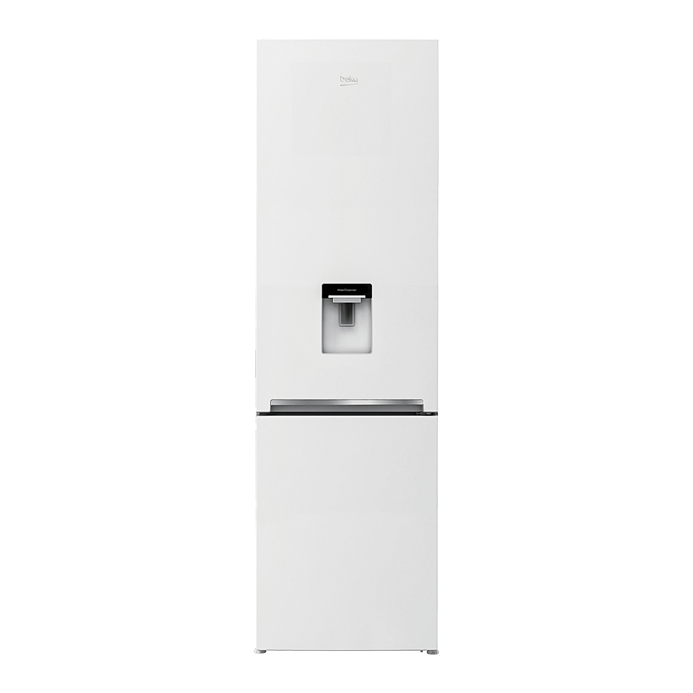 Холодильник двухдверный Beko RCSA406K40DWN / 386 л / 202.5 см / E / Белый photo 1 Холодильник двухдверный Beko RCSA406K40DWN / 386 л / 202.5 см / E / Белый photo 1