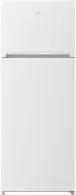 Холодильник с верхней морозильной камерой Beko RDSE465K30WN, 437 л, 185 см, F (A+), Белый