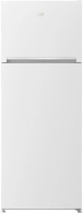 Холодильник с верхней морозильной камерой Beko RDSE465K40WN, 437 л, 185 см, E/A++, Белый