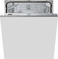 Посудомоечная машина встраиваемая Hotpoint - Ariston HIO 3T132 W O, 14 комплектов, 9программы, 59.5 см, A+++