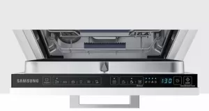 Посудомоечная машина встраиваемая Samsung DW50R4050BB/WT, 10 комплектов, 6программы, 45 см, A+, Серебристый