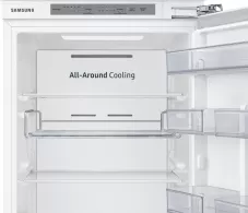 Встраиваемый холодильник Samsung BRB266150WW/UA, 264 л, 177.5 см, A+, Белый