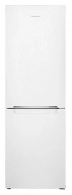 Холодильник с нижней морозильной камерой Samsung RB29HSR2DWW, 289 л, 178 см, A+, Белый