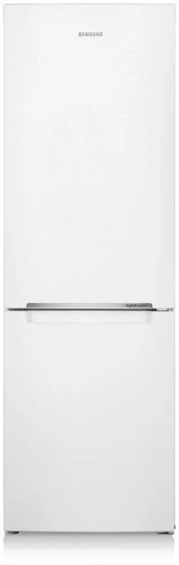 Холодильник с нижней морозильной камерой Samsung RB31FSRNDWW, 310 л, 185 см, A+, Белый